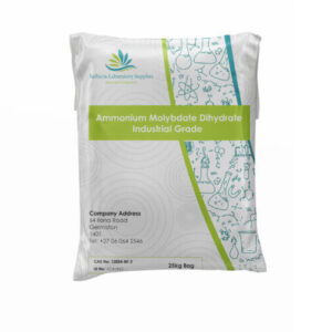 Ammonium Molybdate Dihydrate Industrial Grade – 25kg
