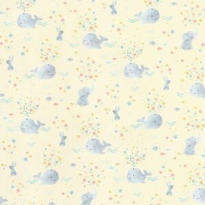 Baby Whale – Wrapping Paper 10m x 70cm wide
