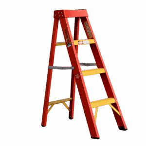 Full Fibre-Glass Single Sided A-Frame Ladder