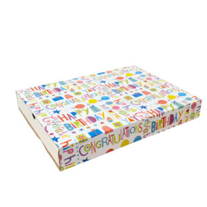 Matchbox – Happy Birthday (SHIRT) 340 x 250 x 40mm