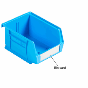 Linbin ® Storage Bin Cards