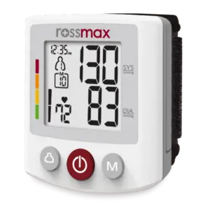 Bp Meter Rossmax Bq705 – Xl Digist , 2 Users 120 Memories , Ihr Monitoe