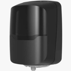 Barrel Paper Towel Dispenser Lucent Black