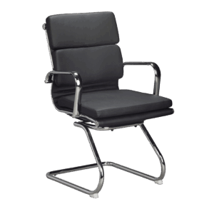 Padded Eames Visitor Chair