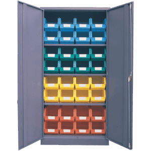 Linbin ® Storage Bin Cabinet Kit 2