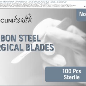Surgical Carbon Steel Blades No.10
