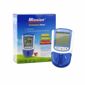 Mission Optical 3in1 Lipid Cholesterol Meter – no strips included
