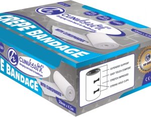 Crepe Bandage 50mm X 4.5m CliniHealth – 1s