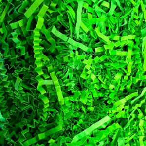 Crinkle Paper – Bright Green 100g