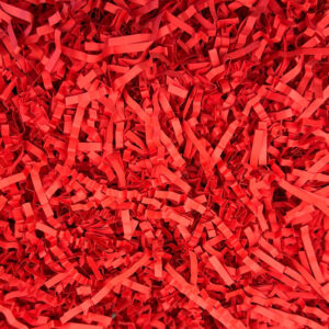 Crinkle Paper – Red 100g