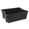 Black Tote Box
