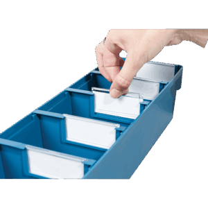 Shelf Bins – Window & Label