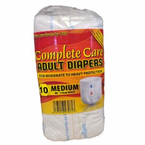 Adult Diapers Strap On 10s- Medium