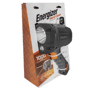 Energizer Hard Case Rechargeable Spotlight
