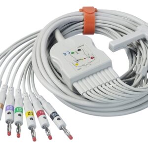 Ecg Cable Lead Pin Type