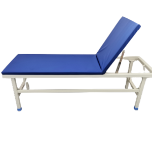 Examination Couch – Powder Coated Steel Black