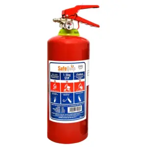 600mm Fire Extinguisher Backing Board - Saligna Wood