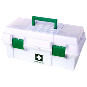 Regulation 7 Plastic Box – First Aid Factory Kit
