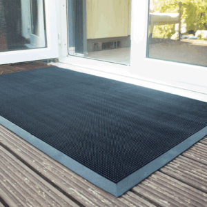 Fingertip Rubber Doormat