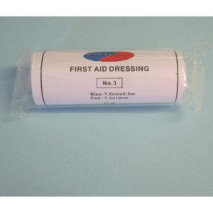First Aid Dressing Hi-Care 2.5Cm X 1M