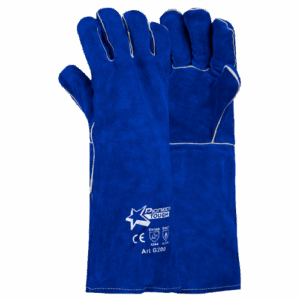 Tough Blue Lined Welding Glove
