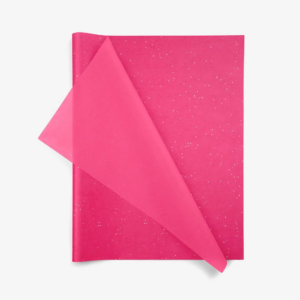 Gemstone Hot Pink Wrapping Tissue (25 Sheet Pack)