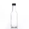Consol Glass Sauce Bottle 250ml Screw Cap Bulk 48 Units