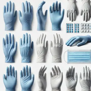 MAPA Protective Gloves Alto 405 – Size 8, Natural Latex and Neoprene (Pair)