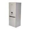 KIC KBF 631/1 Metallic Water Dispensing Fridge Freezer, 276 Litre