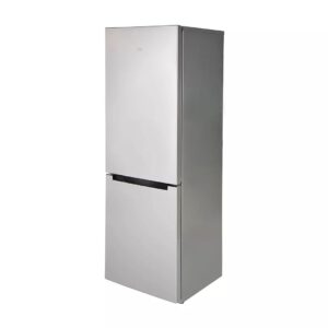 KIC KBF 639 Metallic Fridge Freezer 344l