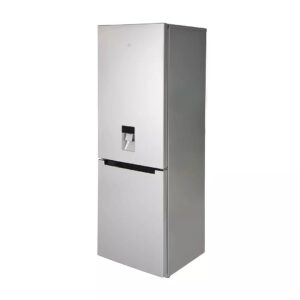 KIC KBF 639/1 Metallic Fridge Freezer Water Dispenser,344 LITRE