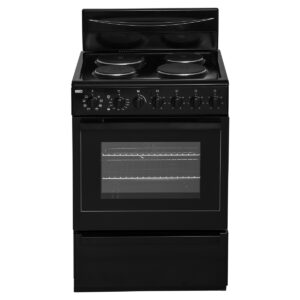 KIC KFS 903 4 Plate Black Stove