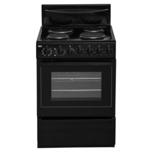 KIC KFS 903 4 Plate Black Stove