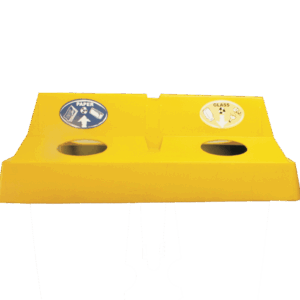 Double Hood for 240L Wheelie Bin