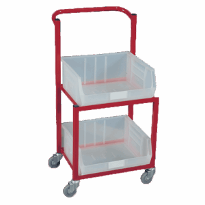 Linbin ® Storage Bin Trolley Kit 5