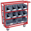 Linbin ® Storage Bin Trolley Kit 7