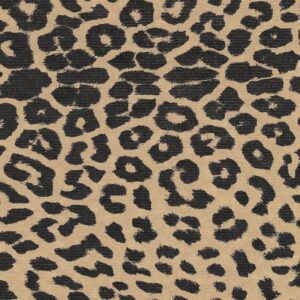 Leopard Print on Brown Kraft (5m x 50cm)