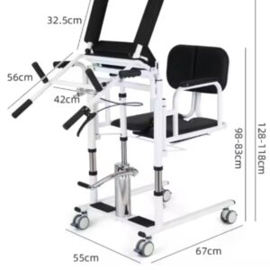 Patient Lifter hydraulic lift for patient transfer