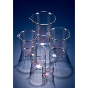 Beakers, Glass Low Form 500ml