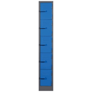 Five Tier Lockers