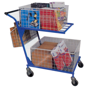 Mail Room Trolley