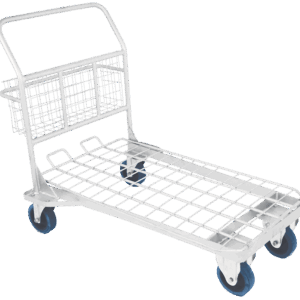 Mesh Deck Nesting Trolley