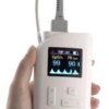 Handheld Pulse Oximeter SPO2 Monitor (Suitable for Infant and Adults, with Rechargeable Battery & Color Screen)