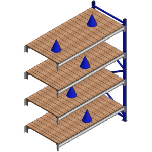 Additional Bay – 4 Levels High