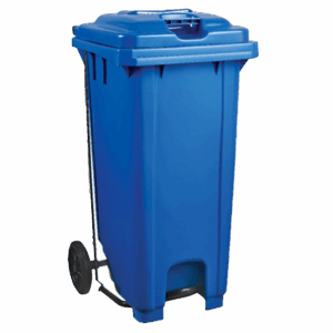 Wheelie Bin 240L with Foot Pedal