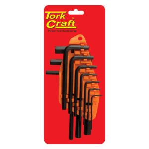 Hex Allen Key Set – 10Pce