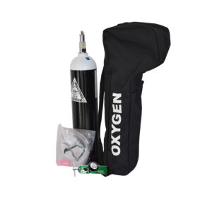 Oxygen Cylinder 4.2 L – Complete