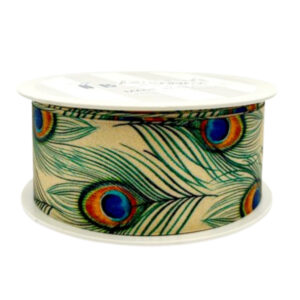 Peacock Feather 38mm x 15m