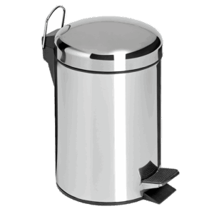 Pedal Bin – Stainless Steel