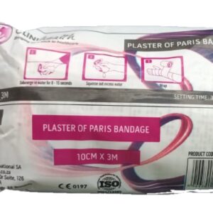 Plaster of Paris Bandage 10cm x 3m – Singles